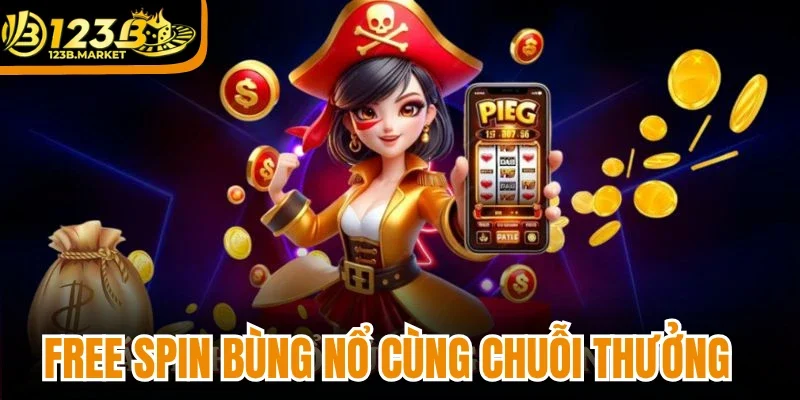 Free Spin bùng nổ cùng chuỗi thưởng