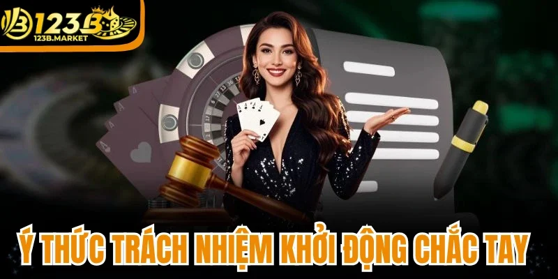 Ý thức trách nhiệm khởi động chắc tay